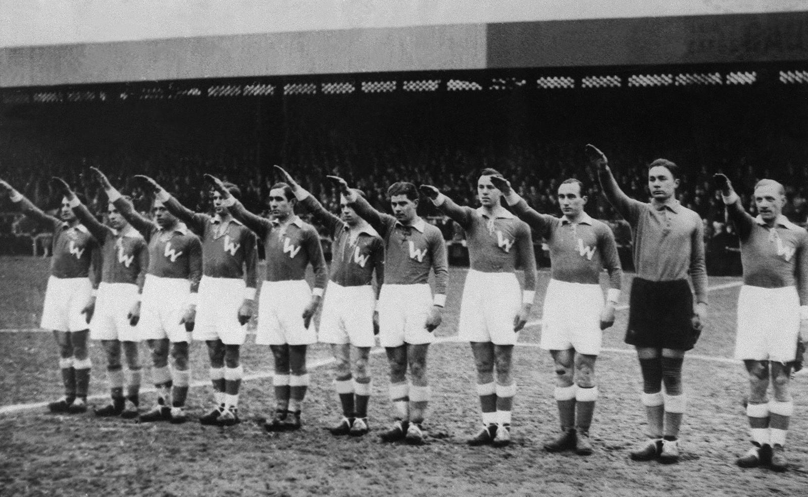Сборная Италии на чемпионате мира в 1934 году.