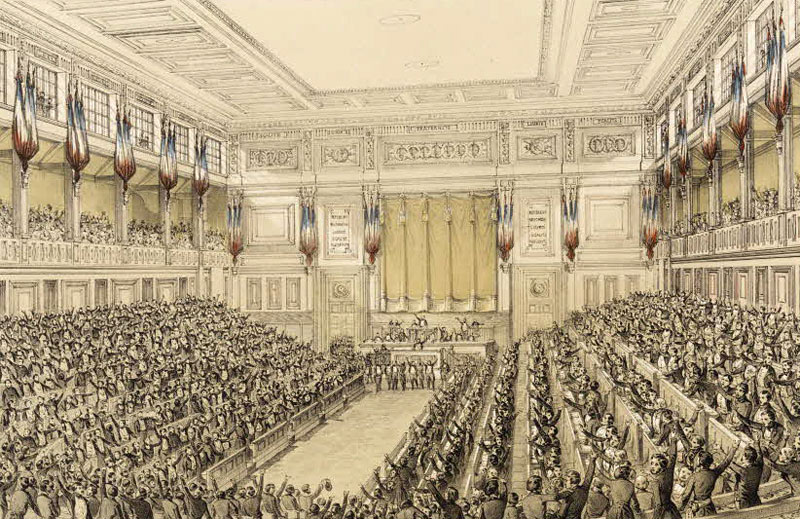 Заседание Национального собрания.