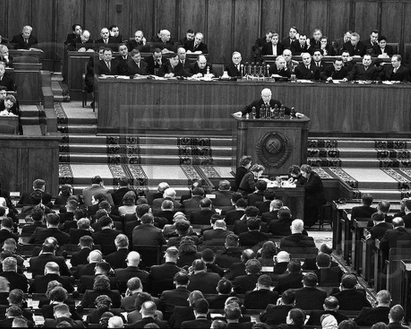 Закрытое заседание XX съезда ЦК КПСС, 25 февраля 1956.