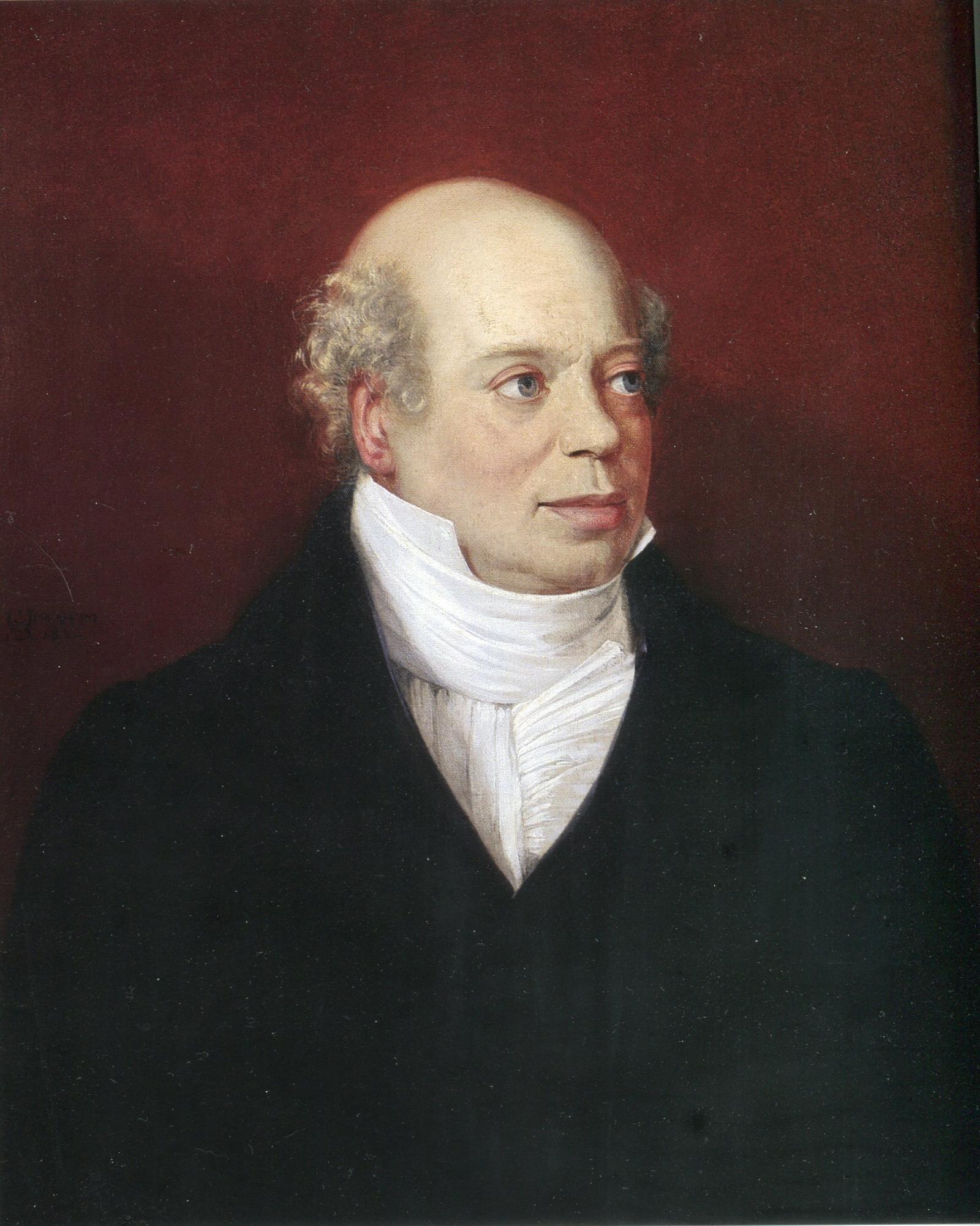 Натан Майер фон Ротшильд — основатель английский династии Ротшильдов.