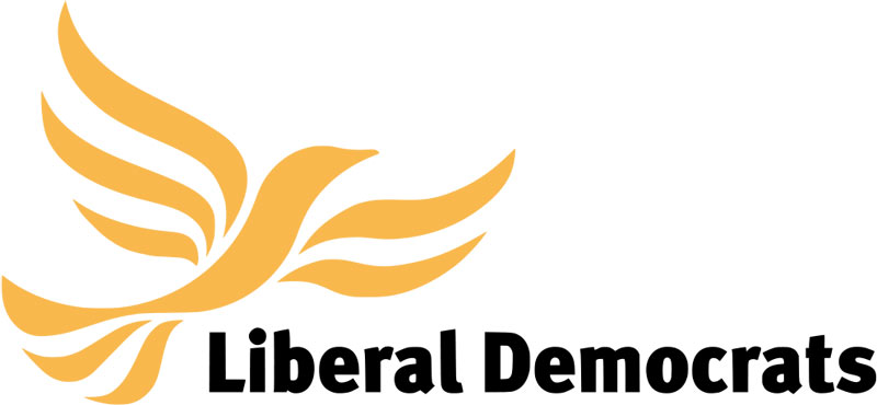 Современный логотип Либеральной партии Великобритании.