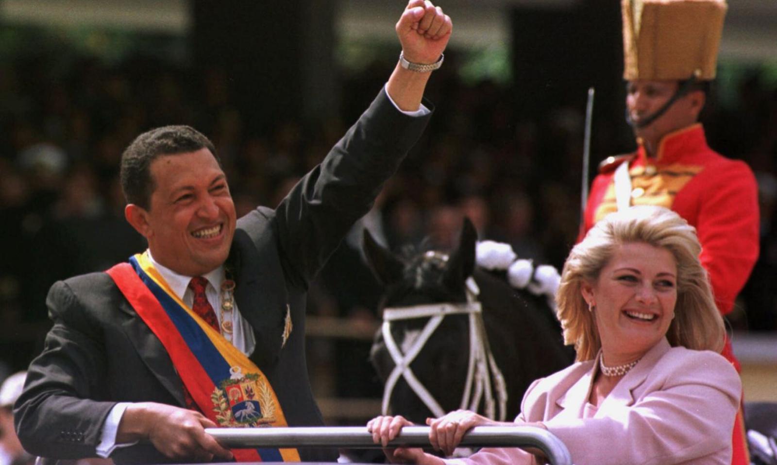 1999 год. Уго Чавес уже президент Венесуэлы.