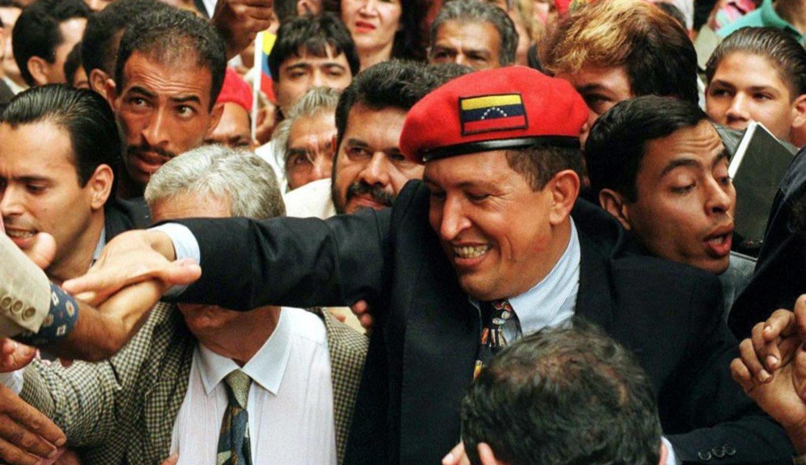 1997 год. Первая президентская кампания Уго Чавеса.