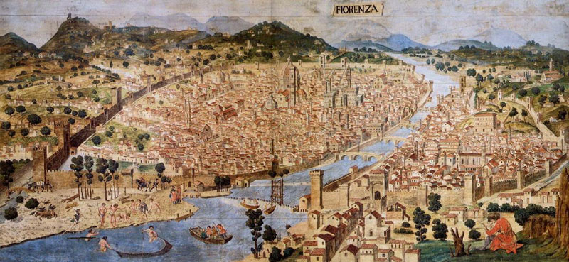 Флоренция, 1472 год.