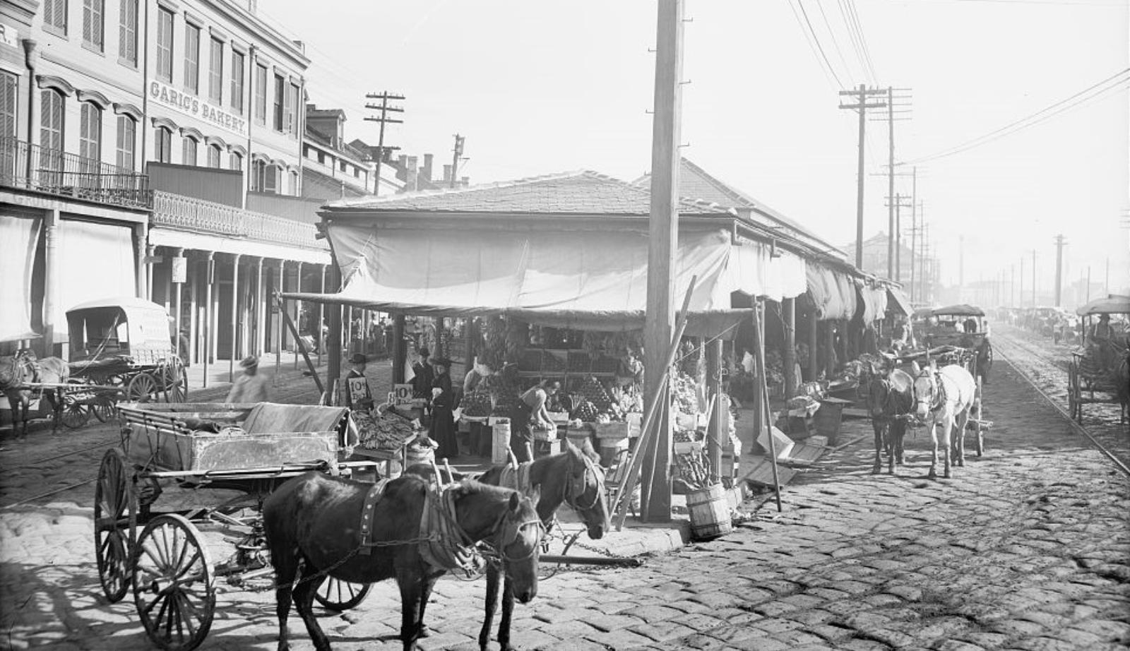 Новый Орлеан, 1910-е.