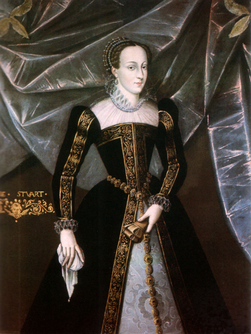 Мария I Стюарт.