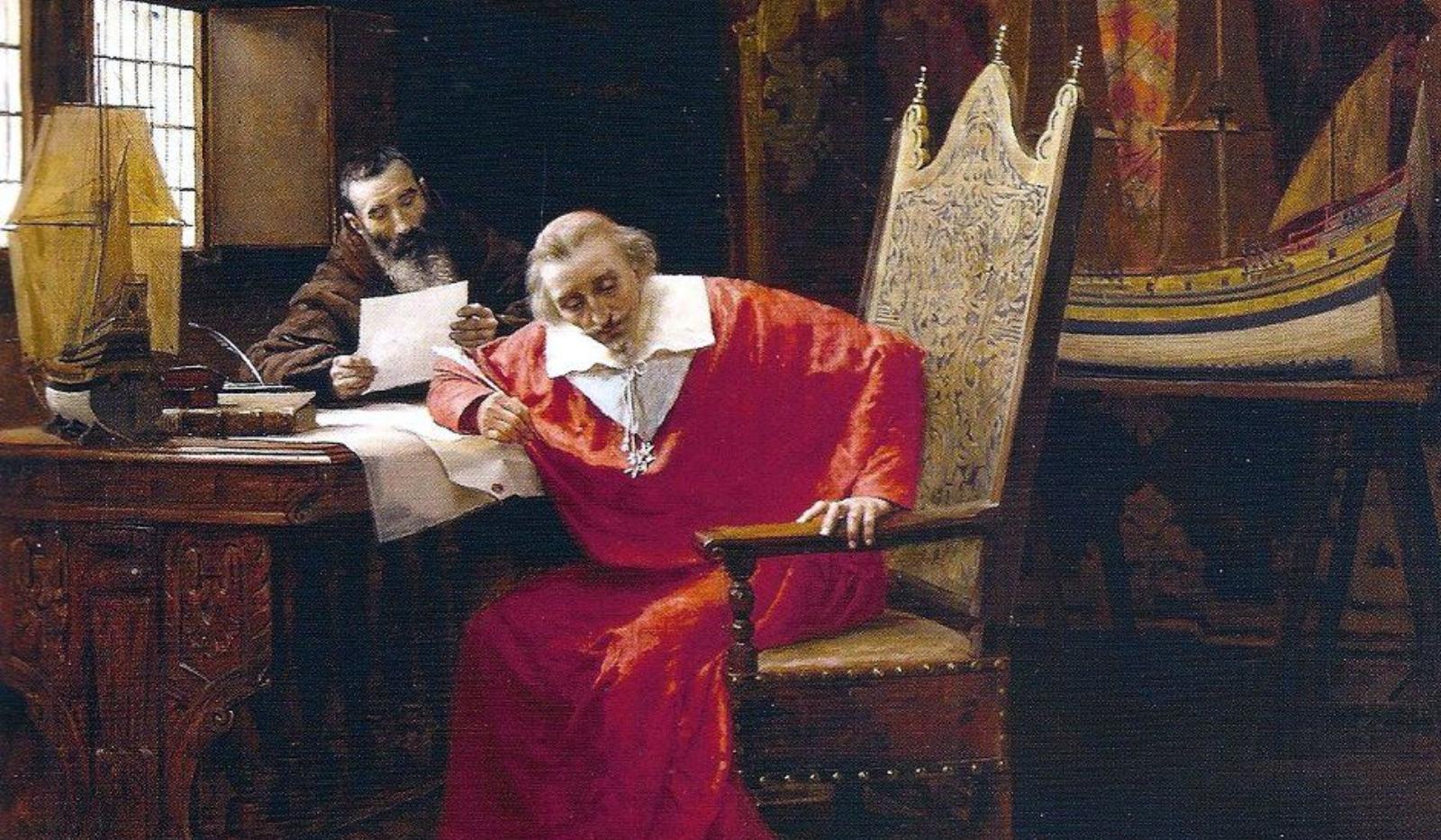 Кардинал Ришелье.
