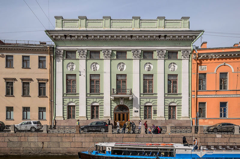 Особняк Абамелек-Лазарева.