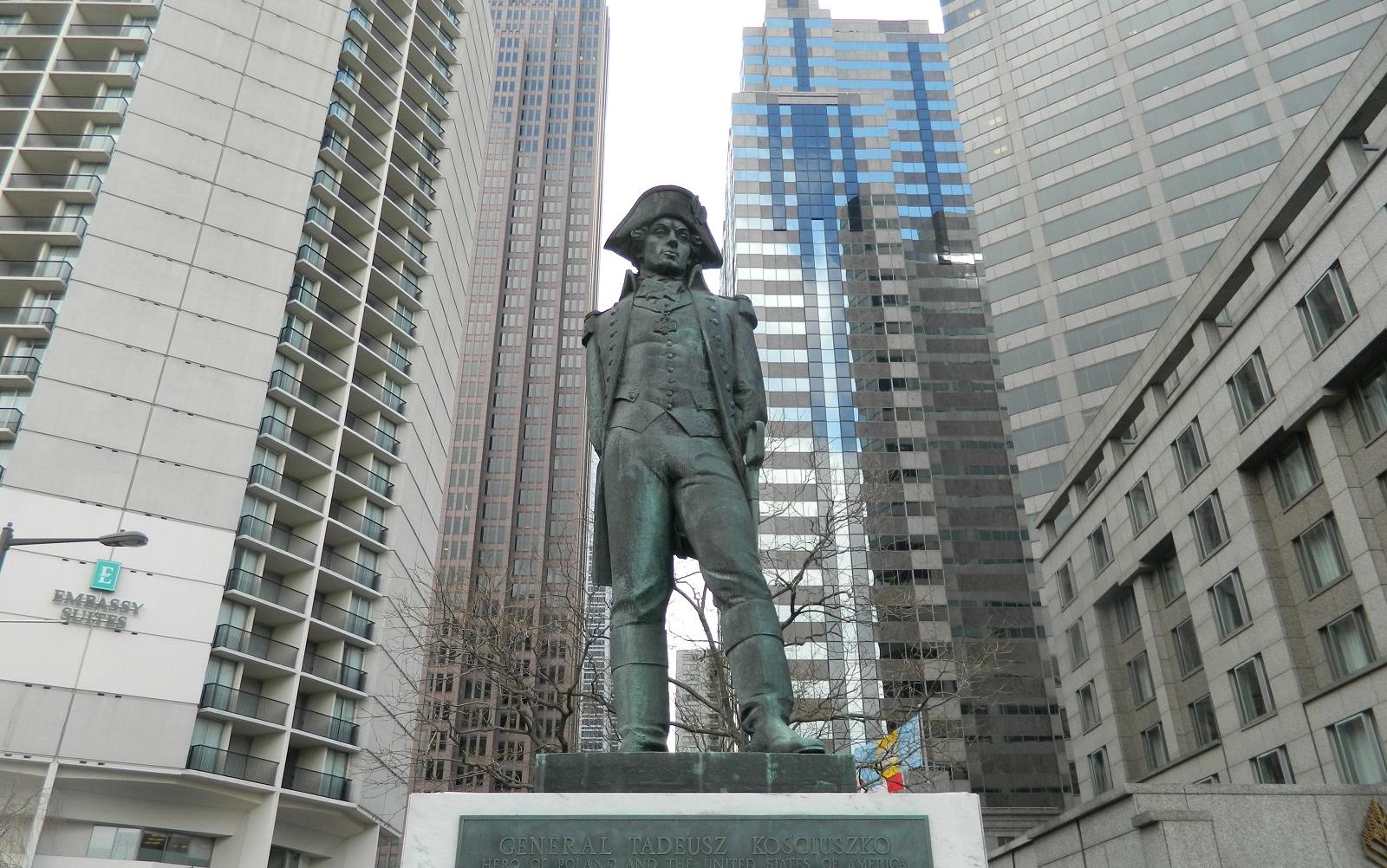 Памятник Костюшко в Соединенных Штатах.