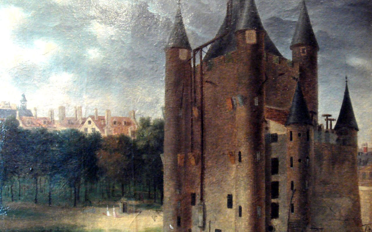 Замок Тампль 1795.