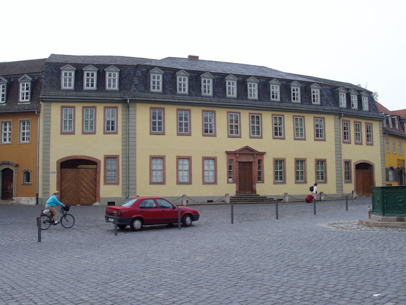 Дом Гёте в Веймаре.