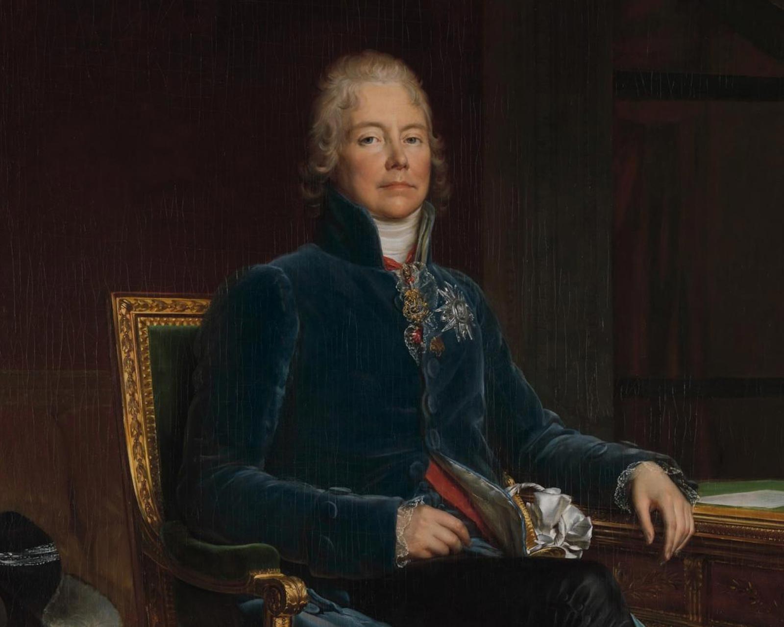 Шарль Морис де Талейран-Перигор, 1808 г. Франсуа Жерар.