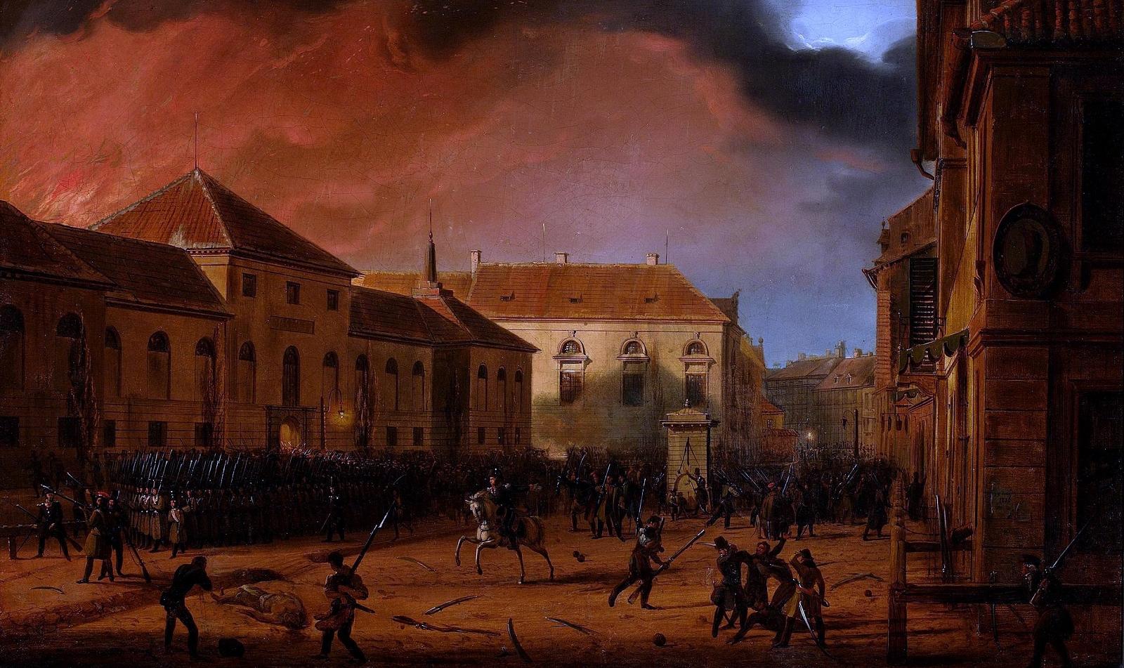 Польское восстание 1831 года.