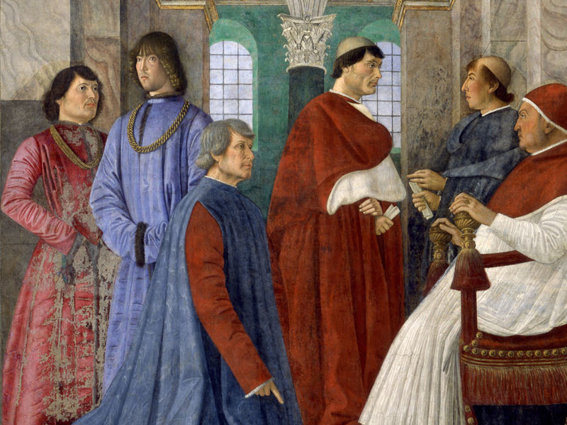 Сикст IV назначает Бартоломео Платину префектом Ватиканской библиотеки. 