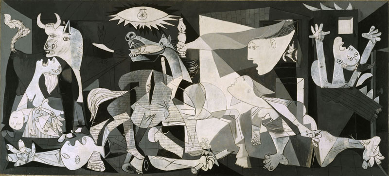 «Герника». Пабло Пикассо, 1937.