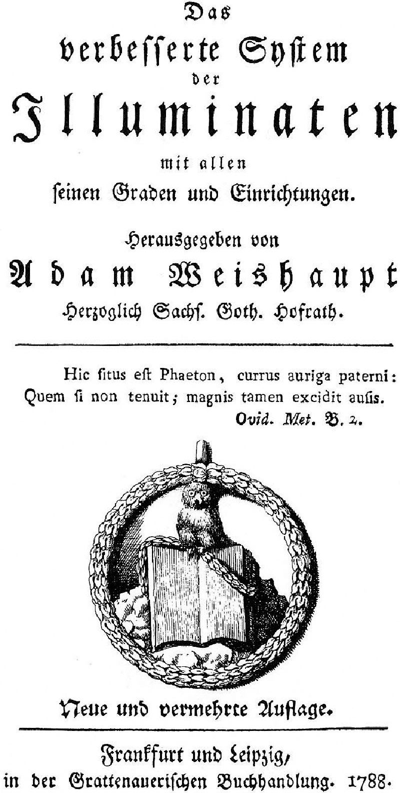 Символ баварских иллюминатов.
