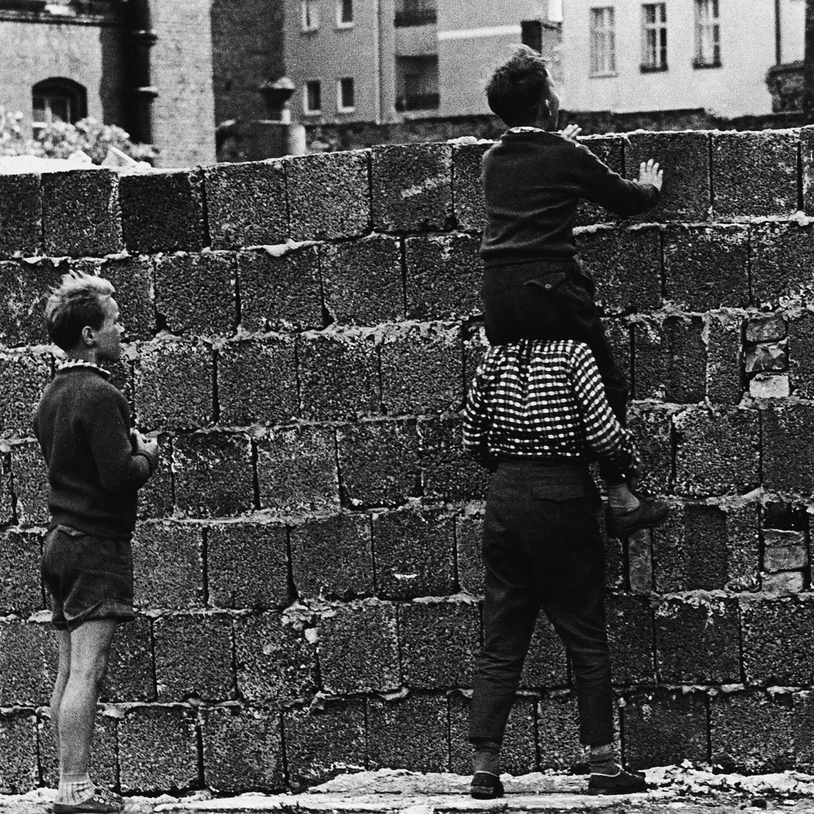 Берлин, 1961 год. 