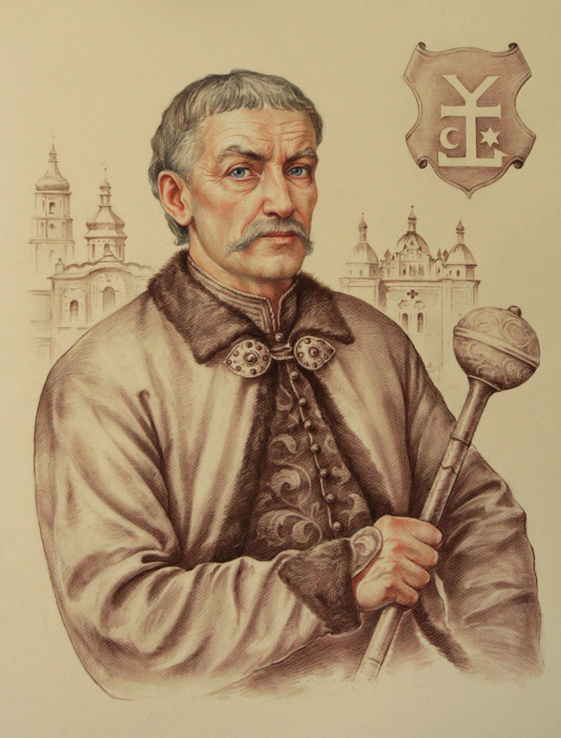 Иван Мазепа.