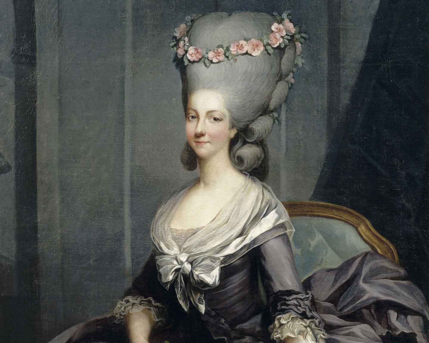Портрет принцессы де Ламбаль, 1776 г. Антуан-Франсуа Калле.