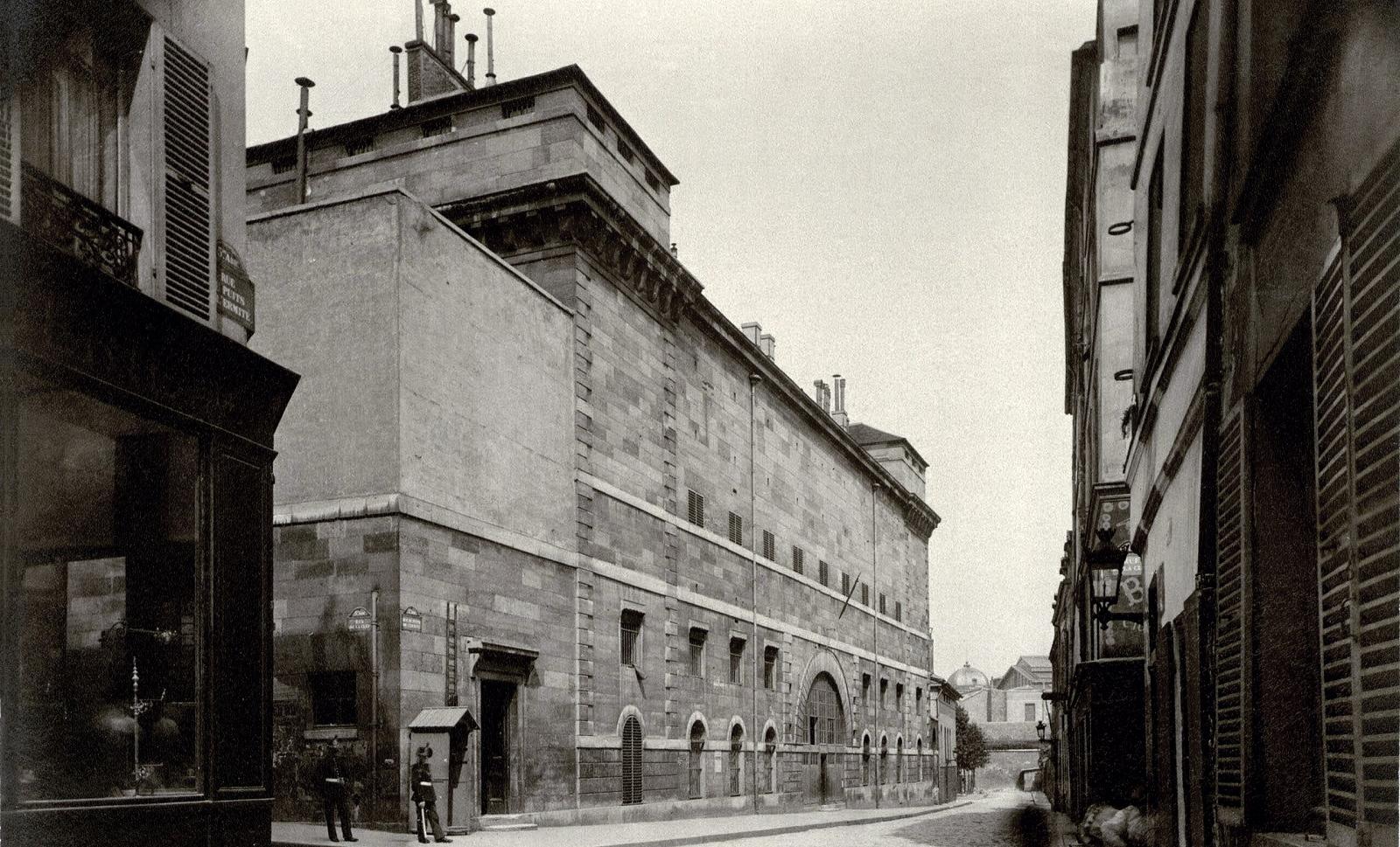 Парижская тюрьма Сент-Пелаги, в которой довелось отсидеть Бланки.