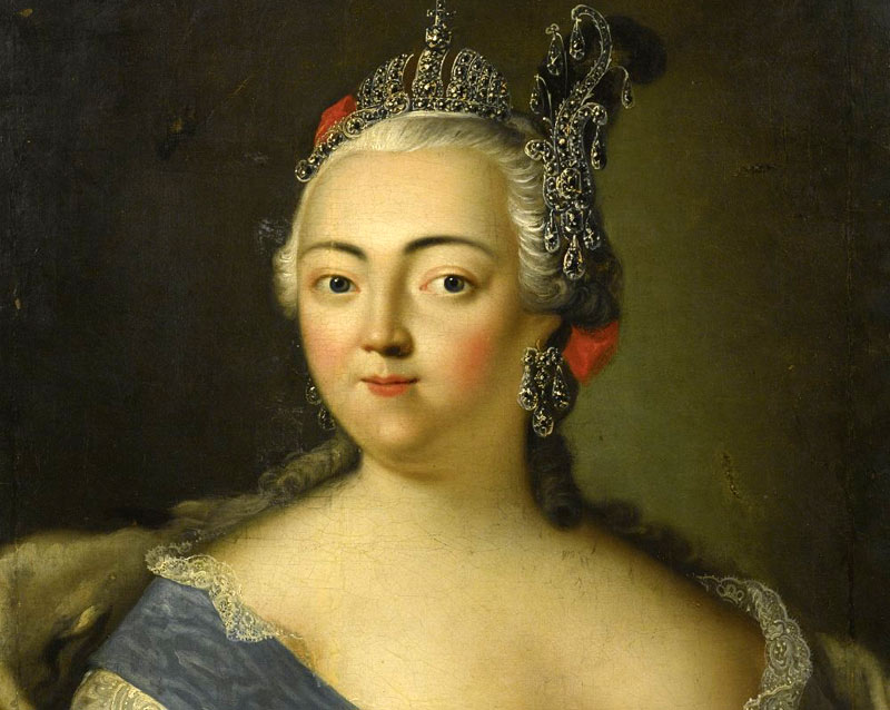 Елизавета Петровна. 