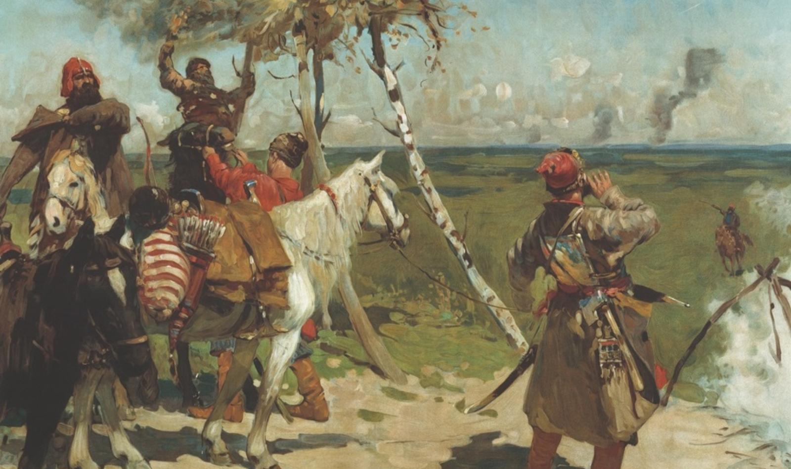 Войска Ивана Грозного.