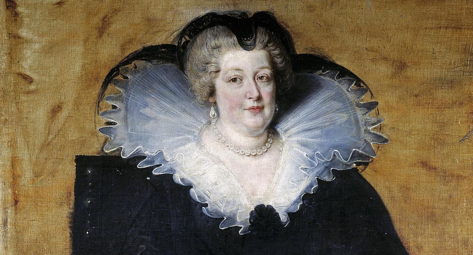 Мария Медичи, королева-мать.