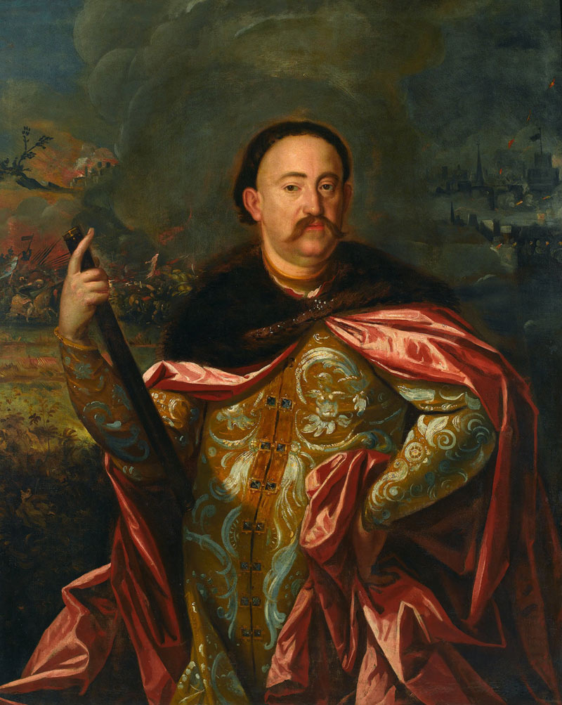 Портрет Яна Собеского.