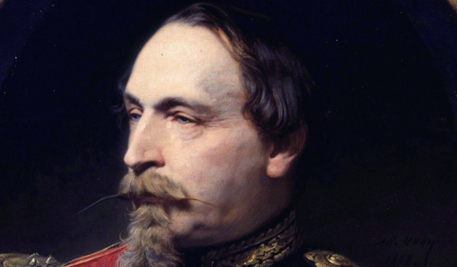 Портрет Наполеона III.