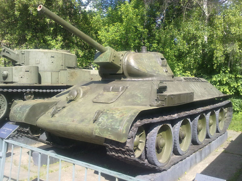 Т-34 1941 года.