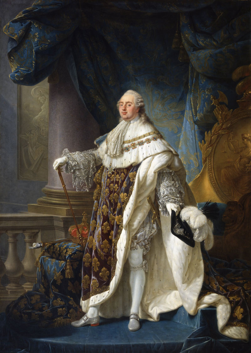 Людовику XVI.