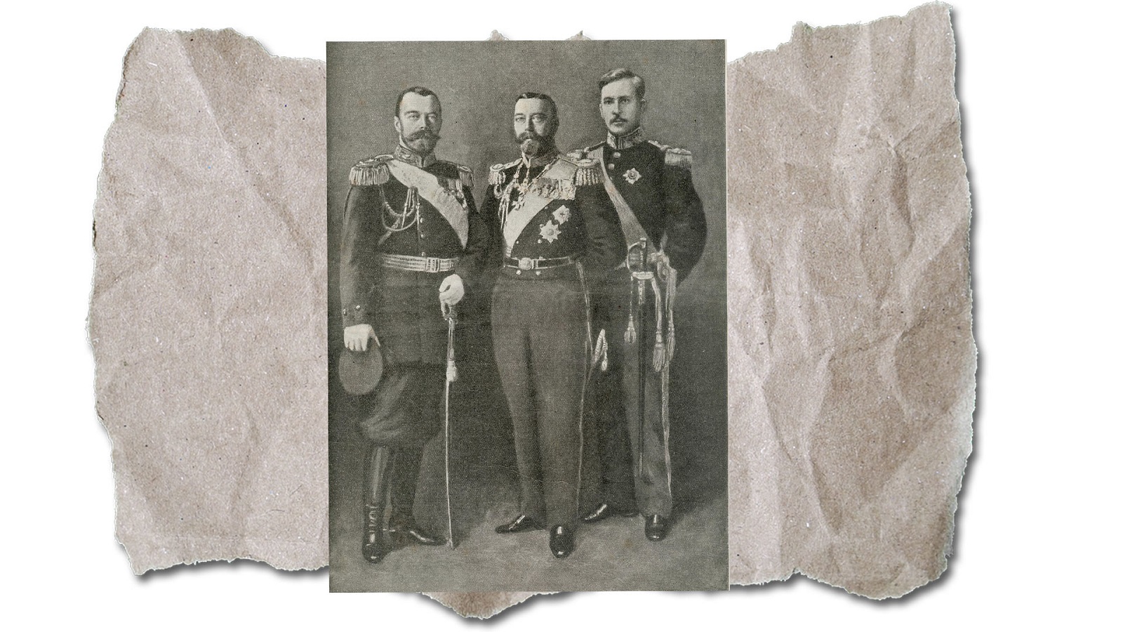 Николай II и «братья по оружию».