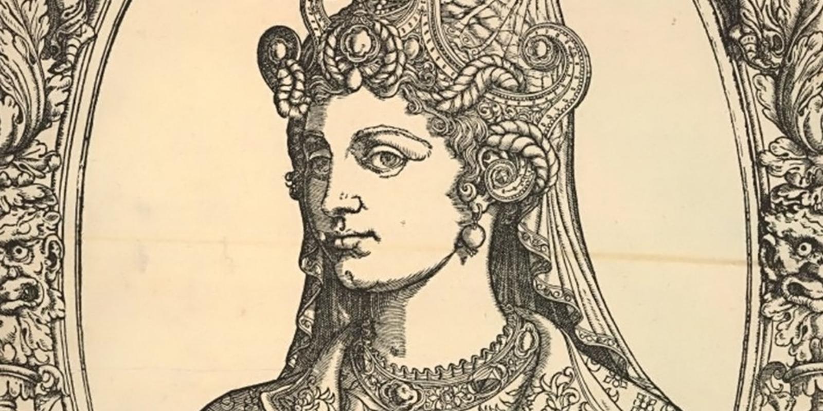 Портрет Роксоланы неизвестного автора (1540—1550).