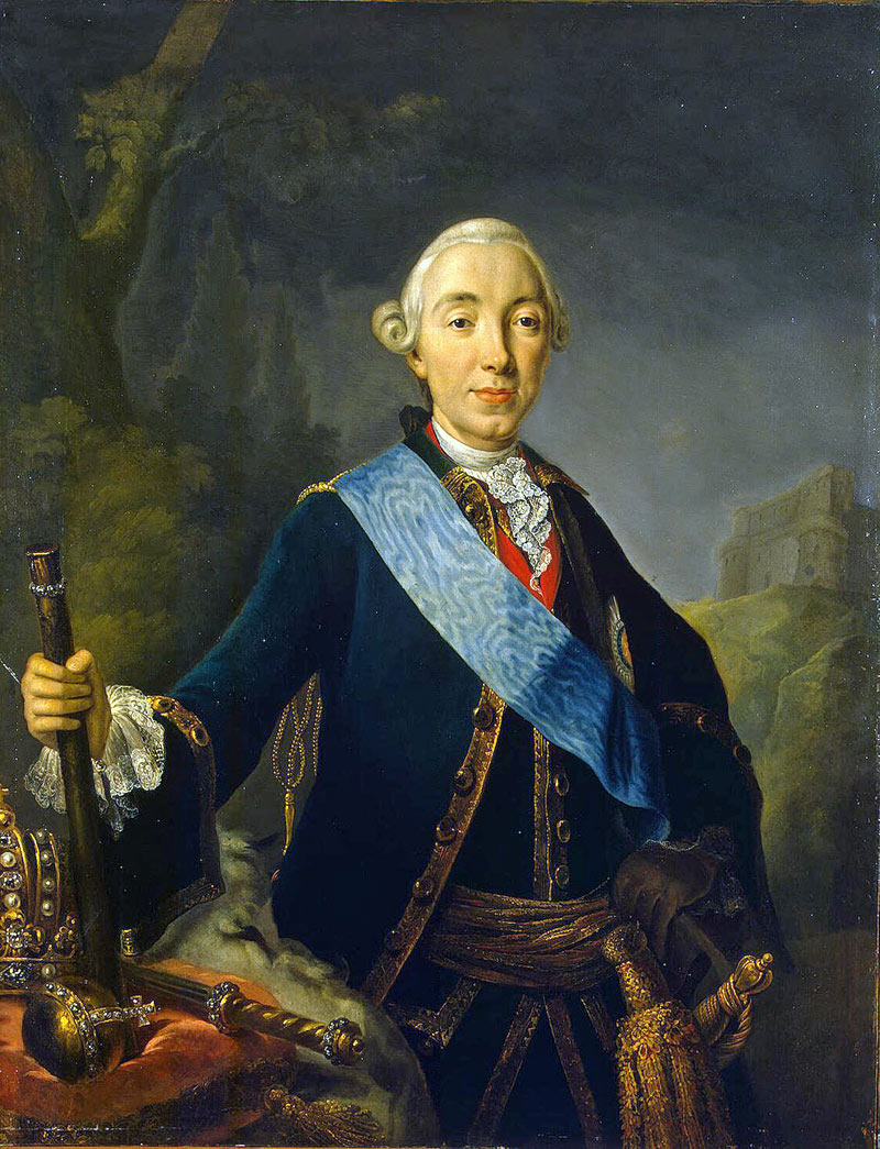 Пётр III Фёдорович.
