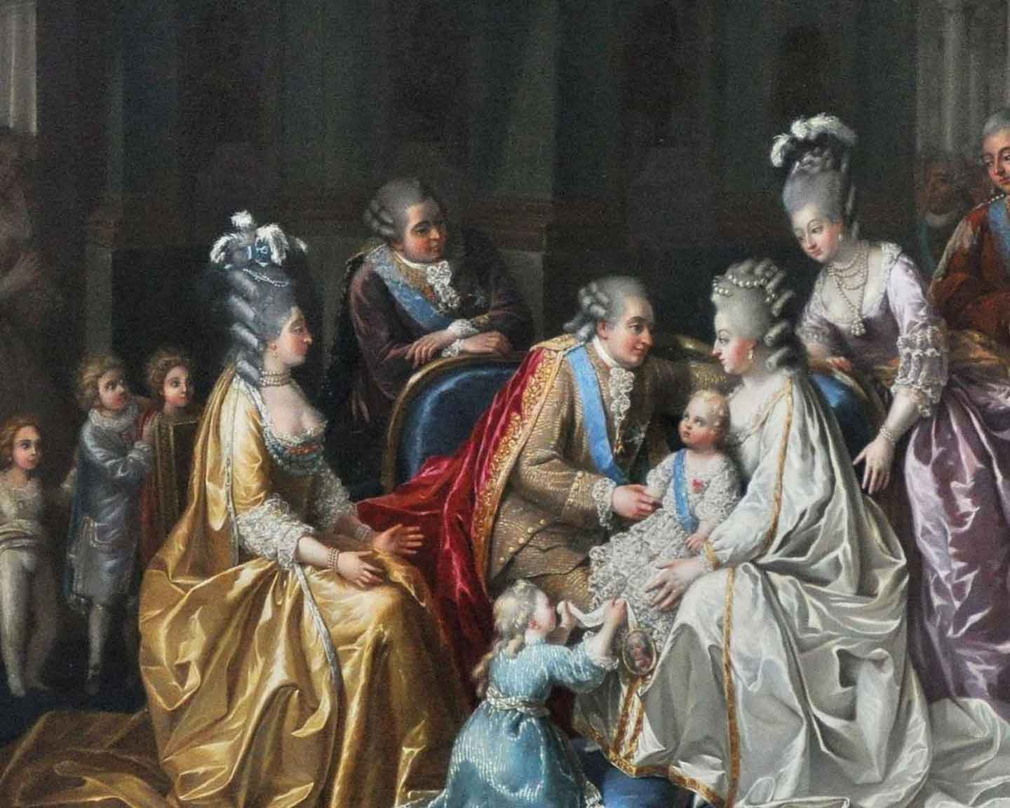 Семья Людовика XVI. 