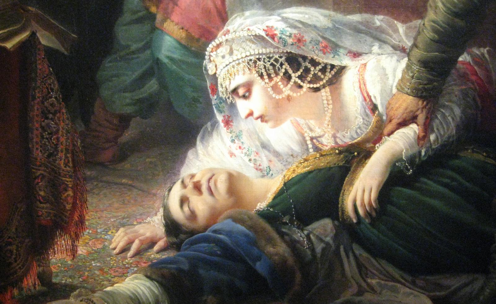 Убийство Фёдора Годунова.