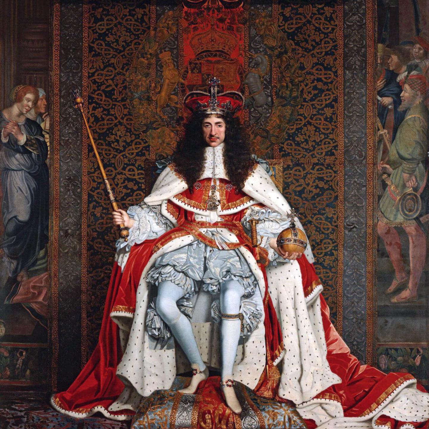 Коронационный портрет Карла II.