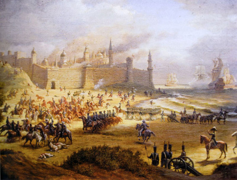 Осада Анапы в 1828 г. 