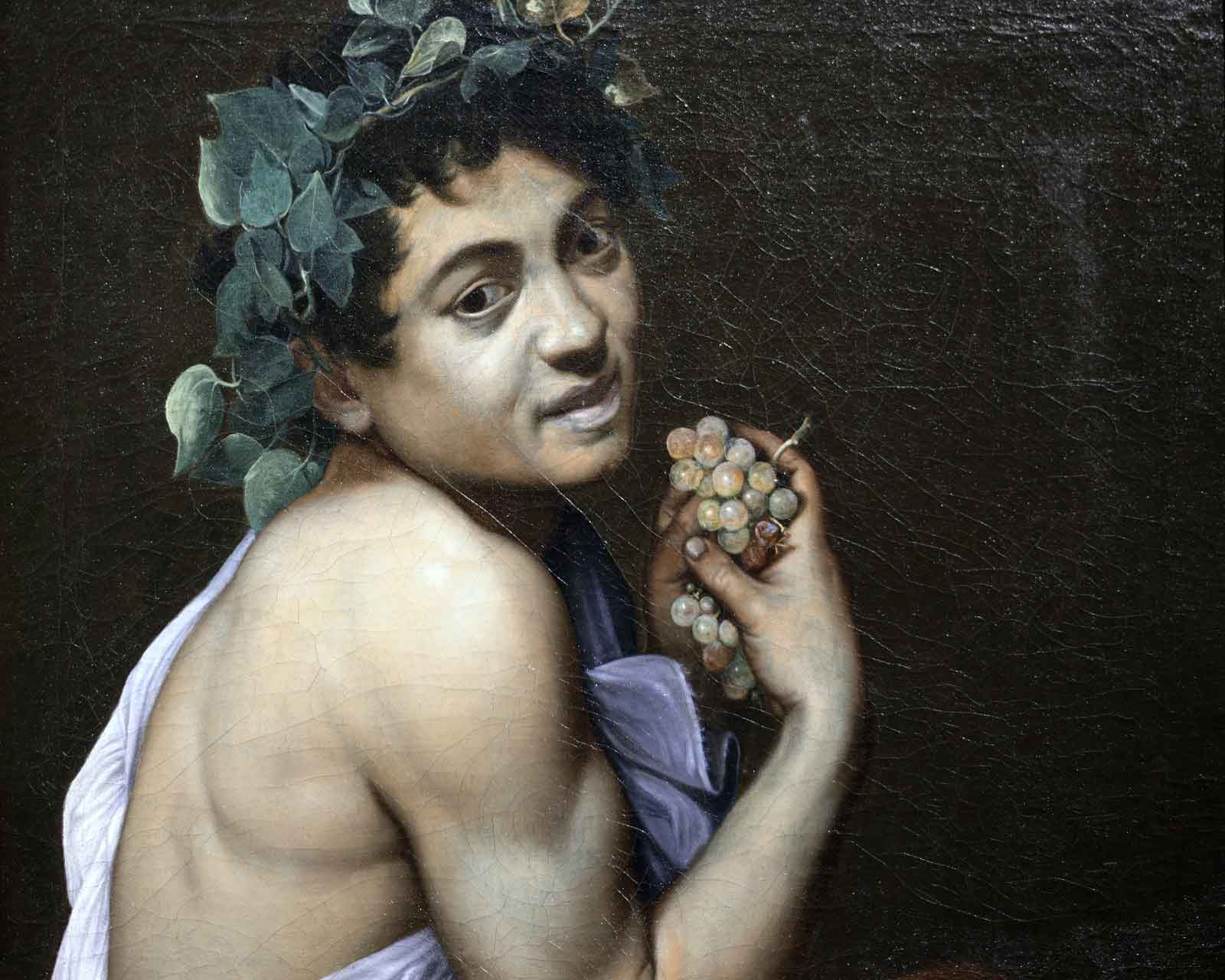 «Больной Вакх», ок. 1593 г. Караваджо.