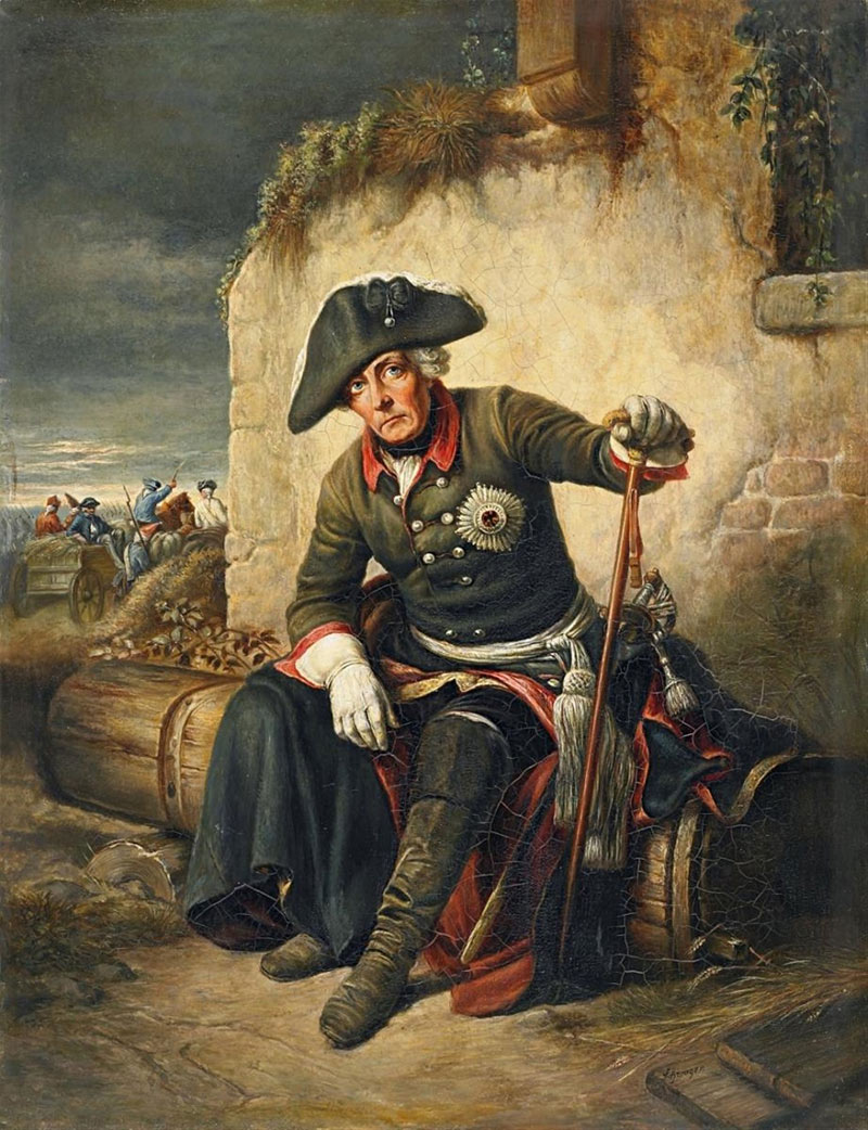 Фридрих Великий.