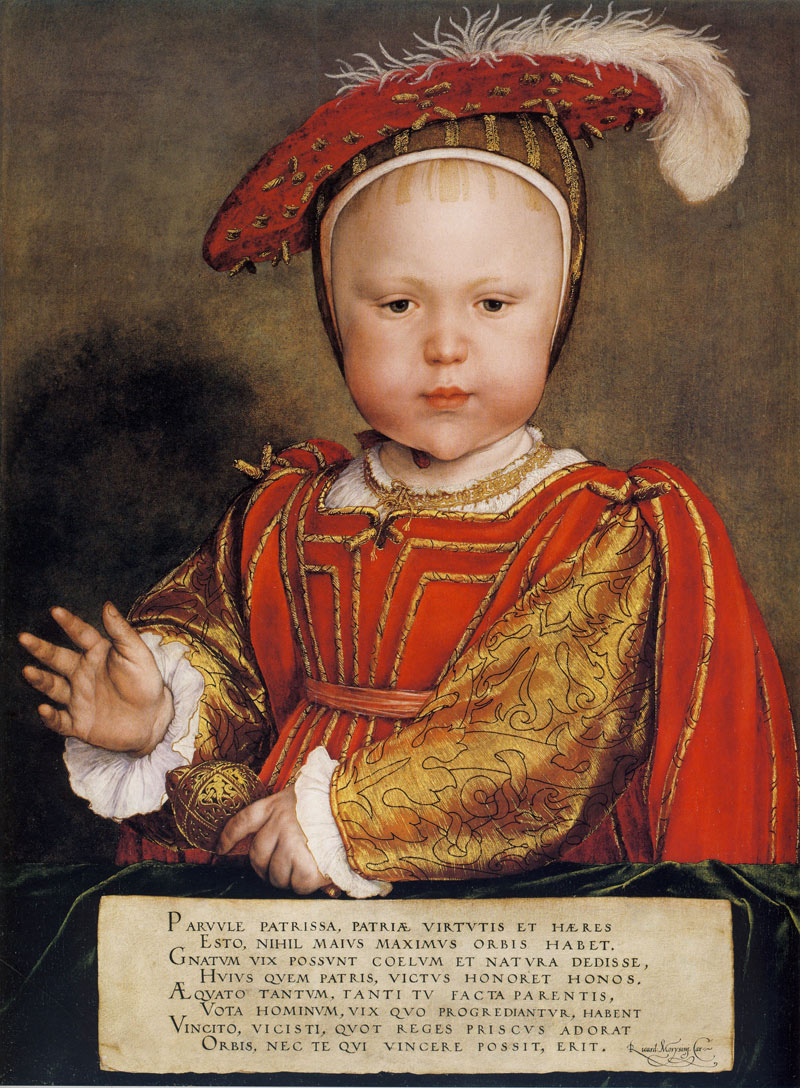 Принц Эдуард в 1539.