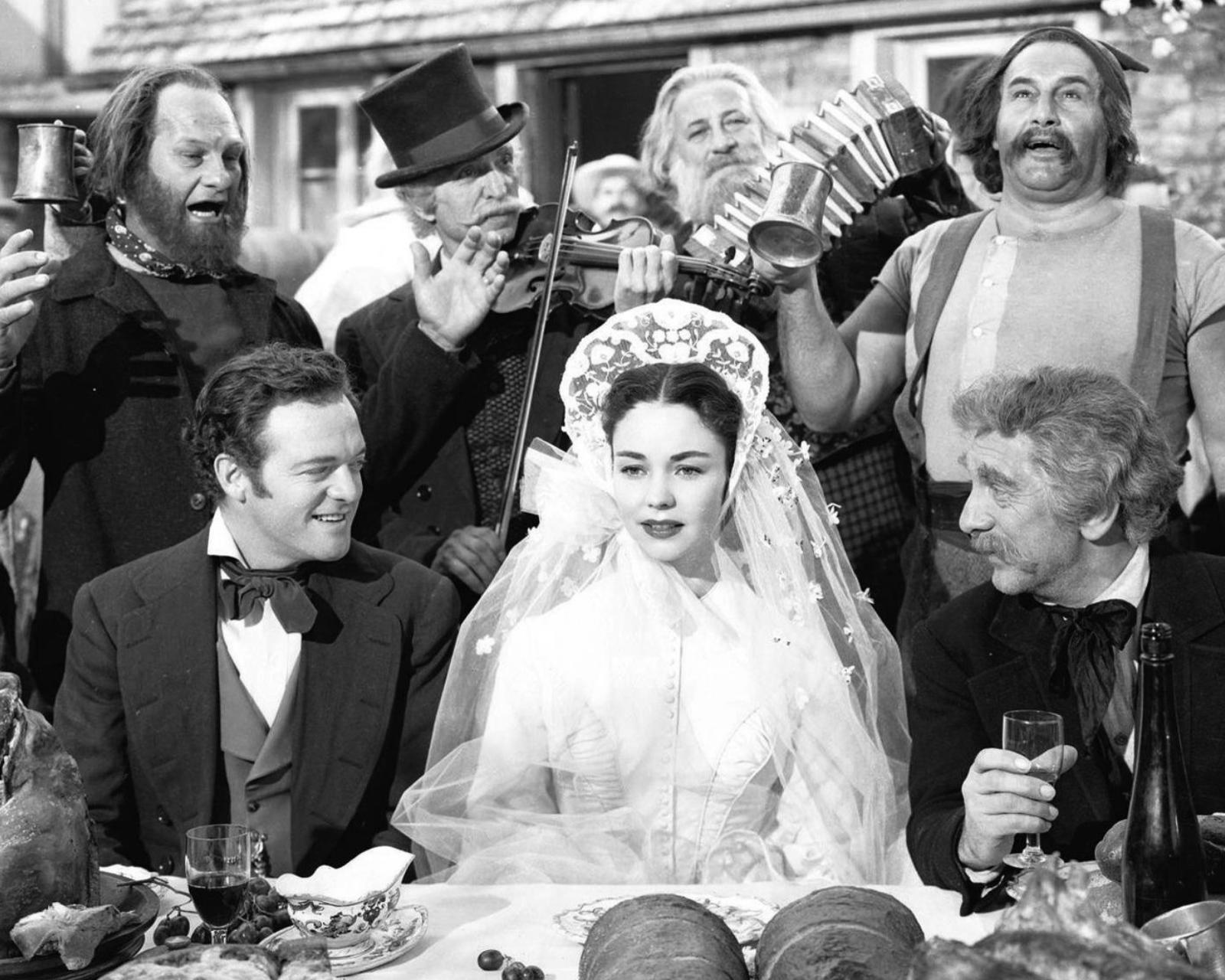 Кадр из фильма «Мадам Бовари», 1949 год. 