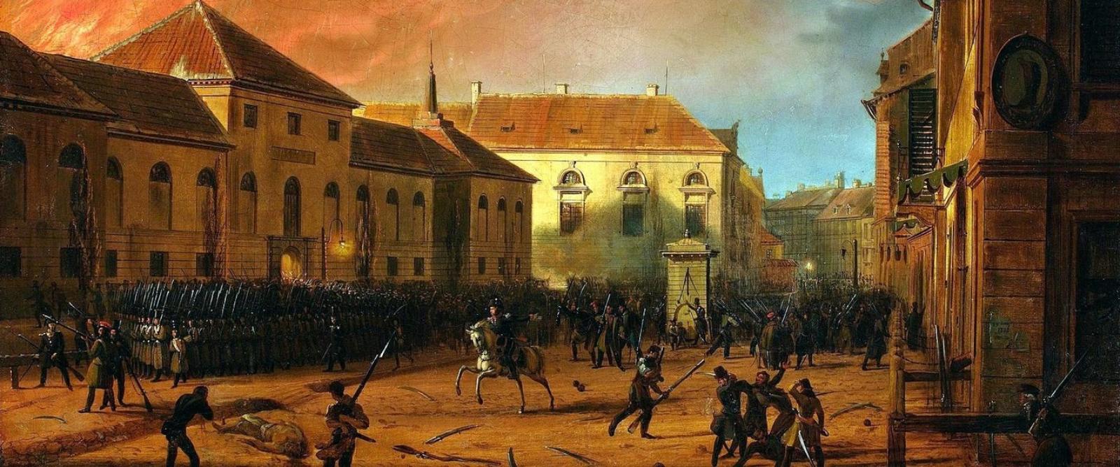 Польское восстание, 1830 год.