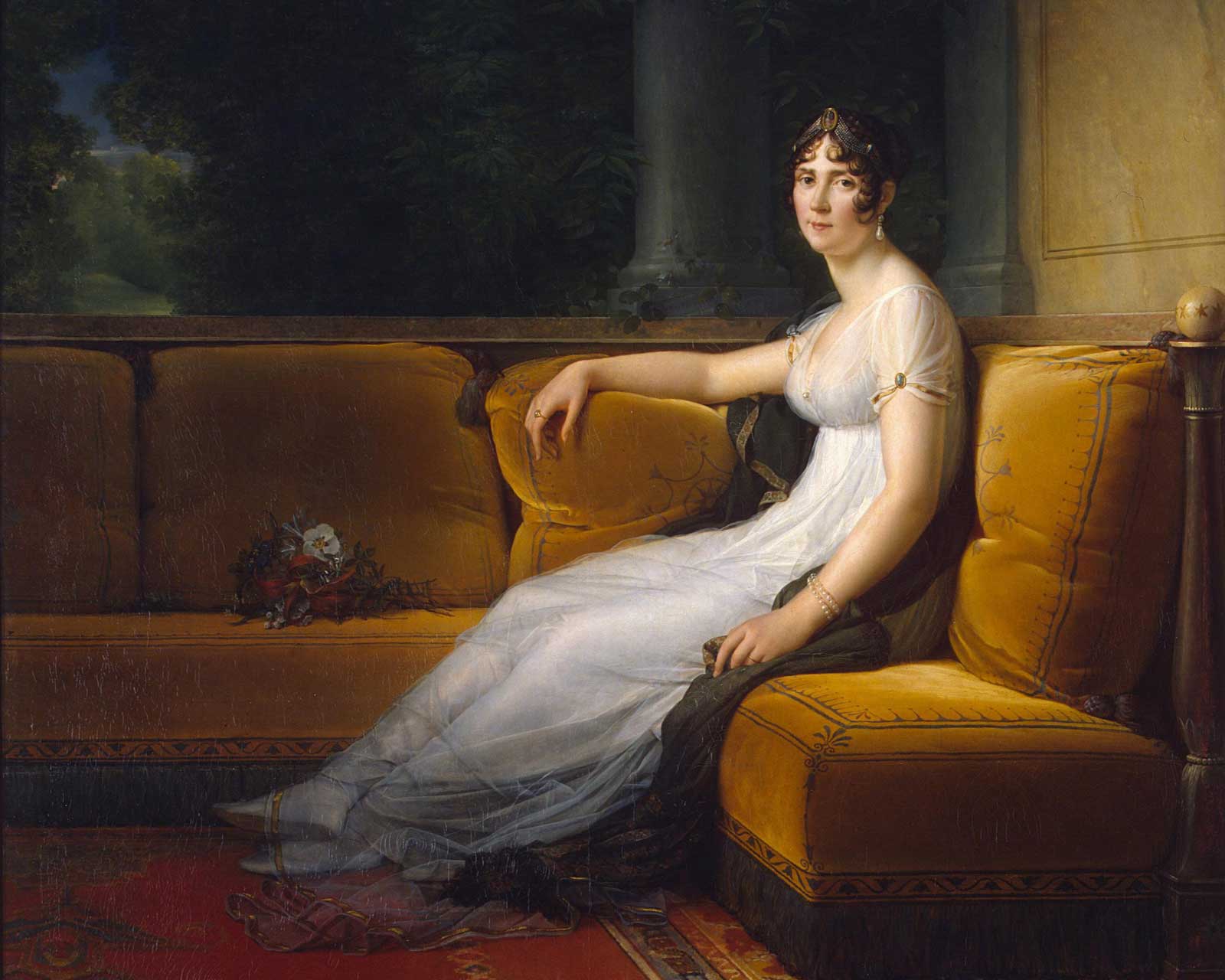 Портрет Жозефины, 1801 г. Франсуа Паскаль Симон Жерар. 