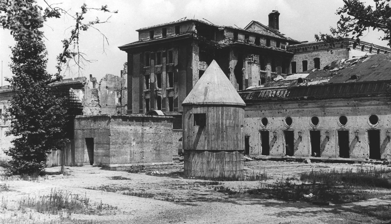 Hitler's bunker in Berlin