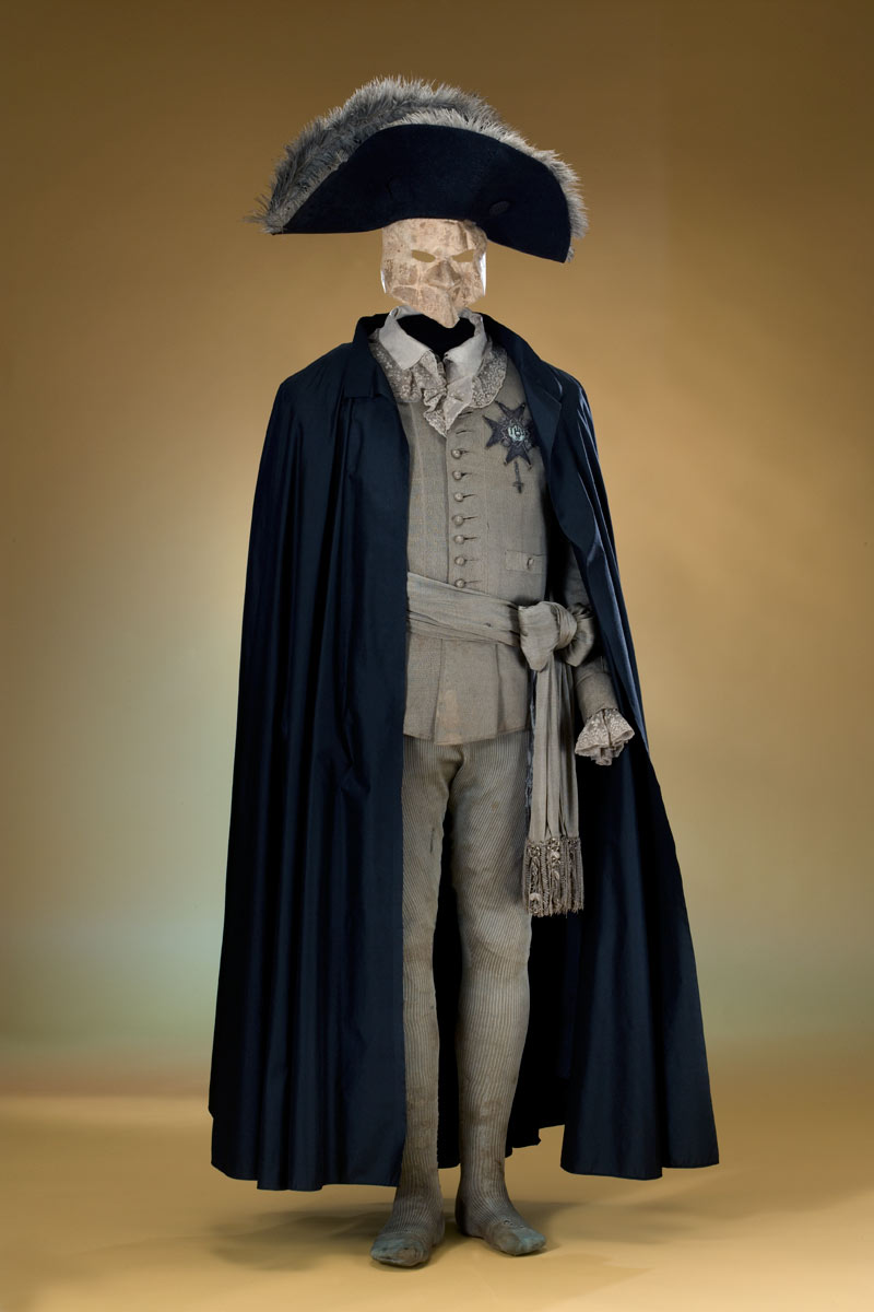 Маскарадный костюм Густава III.