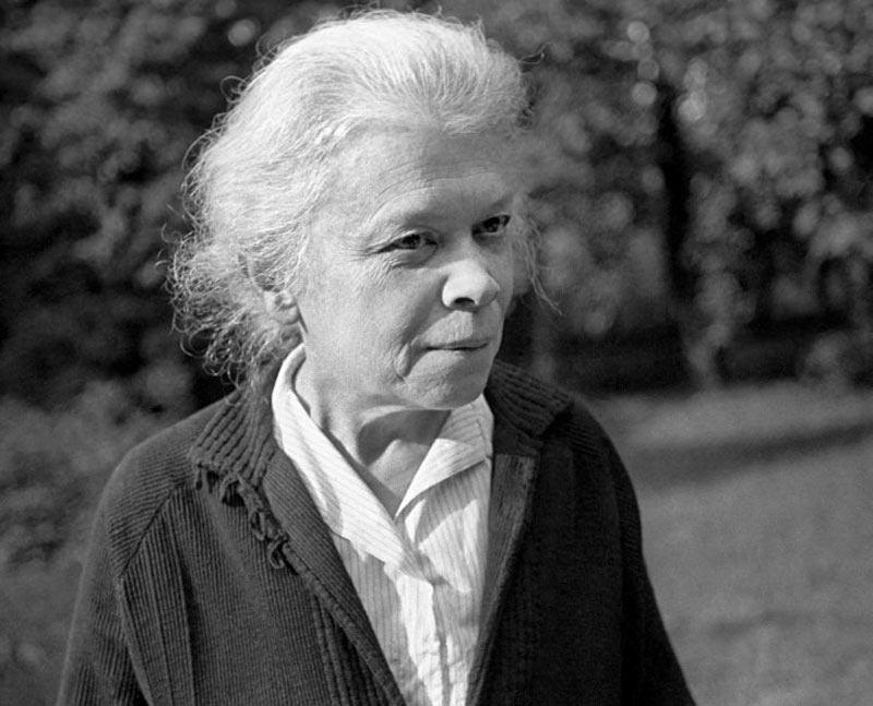 Мария Ильинична Ульянова.