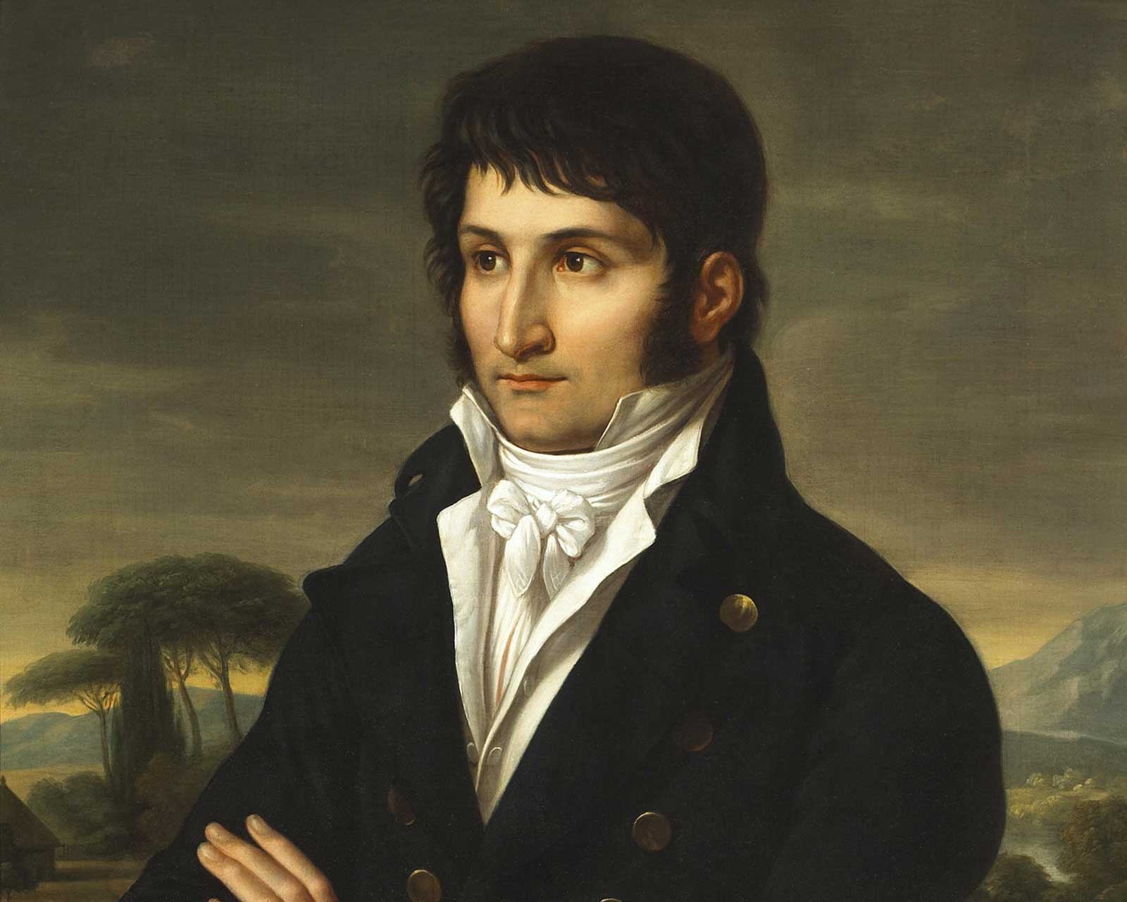 Люсьен Бонапарт, ок. 1800 г. Франсуа-Ксавье Фабр.