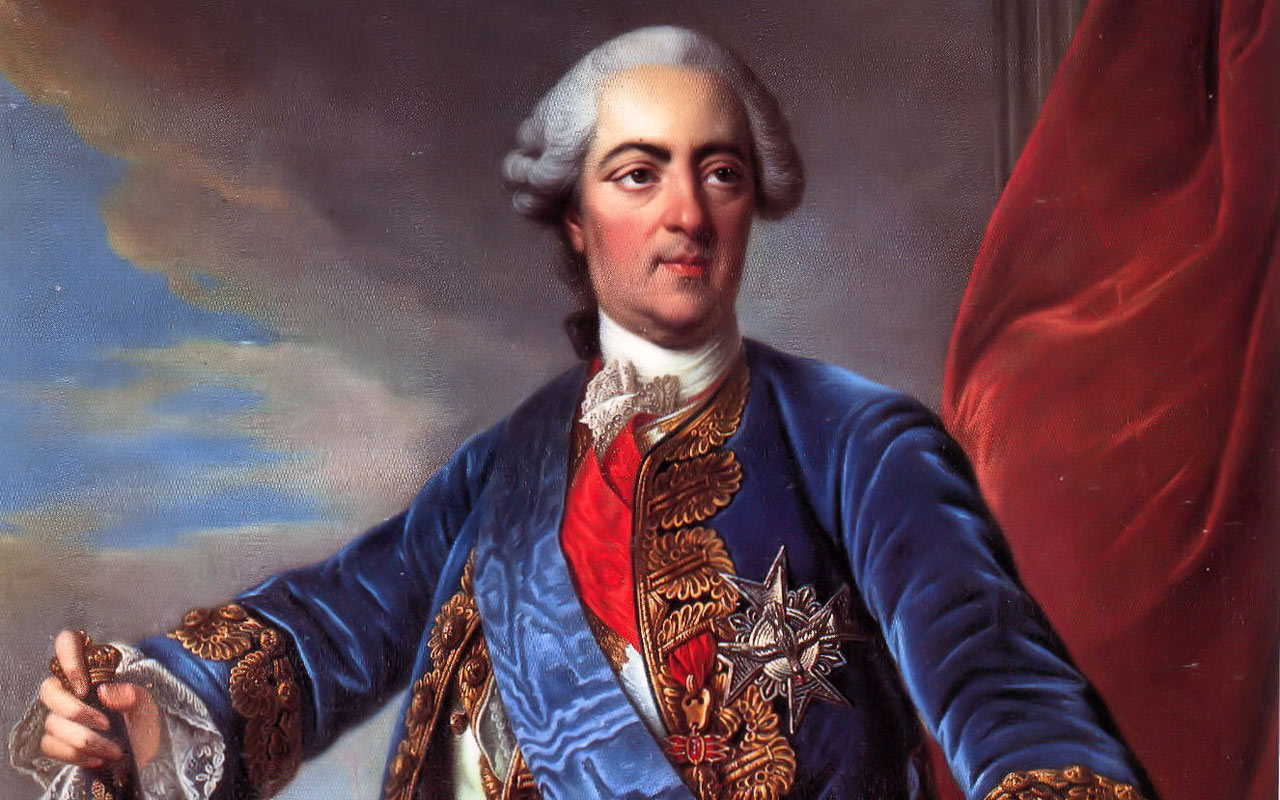 Людовик XV.