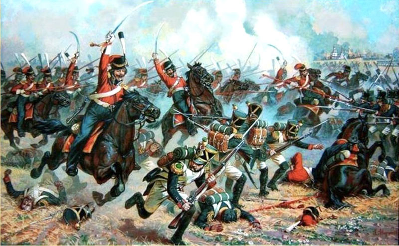 Бородинская битва.